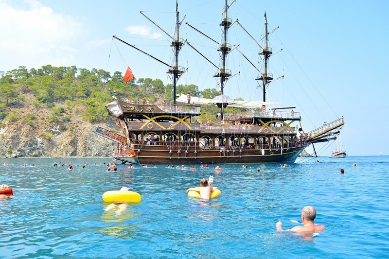 Kemer Pirates Yatch Tour