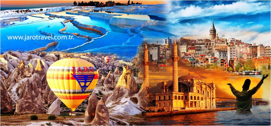 Istanbul-Çanakkale-Kusadasi-Pamukkale-Cappadocia-Istanbul / 9 Nights / 10 Days